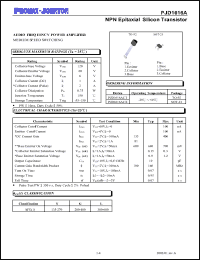 Click here to download PJD1616 Datasheet