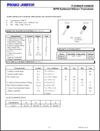 Click here to download PJD882CT Datasheet