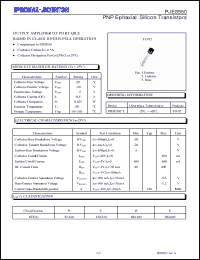 Click here to download PJE8550CT Datasheet