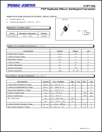 Click here to download PJP110ACZ Datasheet