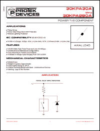 Click here to download 30KPA180A Datasheet