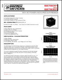 Click here to download 587B201 Datasheet