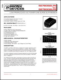 Click here to download 587B102LPE Datasheet