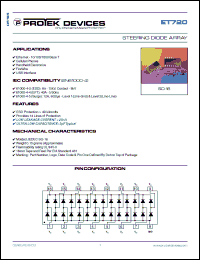 Click here to download ET720 Datasheet