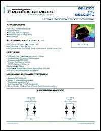 Click here to download GBLC03 Datasheet