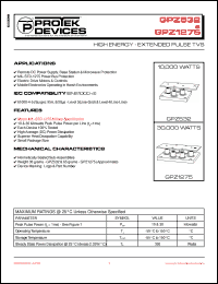 Click here to download GPZ532 Datasheet