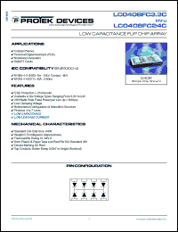 Click here to download LC0408FC15C Datasheet