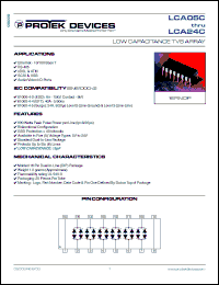 Click here to download LCA05 Datasheet