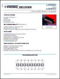 Click here to download LCD05 Datasheet