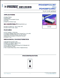 Click here to download P0402FC3.3C Datasheet