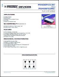 Click here to download P0406FC24C Datasheet