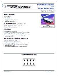 Click here to download P0408FC3.3C Datasheet