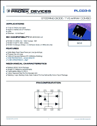 Click here to download PLC03-6 Datasheet