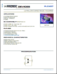 Click here to download PLC497 Datasheet