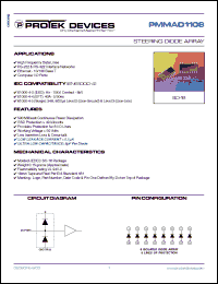 Click here to download PMMAD1108 Datasheet