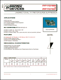 Click here to download PP1101SC Datasheet
