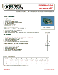 Click here to download PP0300SB Datasheet