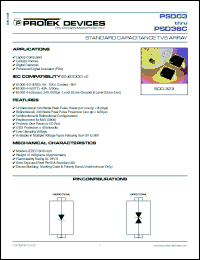 Click here to download PSD03 Datasheet