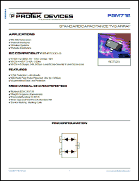 Click here to download PSM712 Datasheet