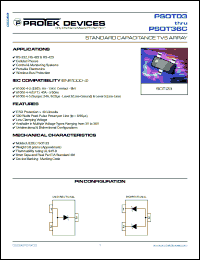 Click here to download PSOT15 Datasheet