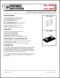 Click here to download TEL185E Datasheet