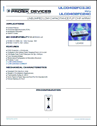 Click here to download ULC0402FC08C Datasheet