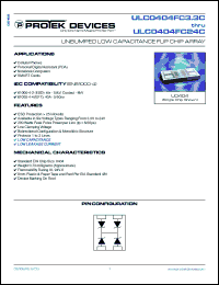 Click here to download ULC0404FC12C Datasheet