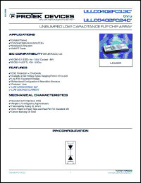 Click here to download ULLC0402FC05 Datasheet