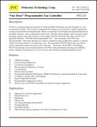 Click here to download PT2120 Datasheet