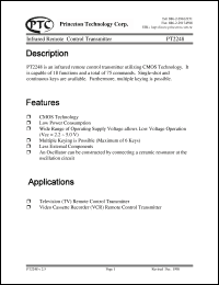 Click here to download PT2248-S Datasheet