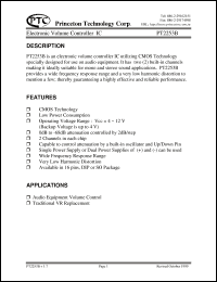 Click here to download PT2253B-SN Datasheet