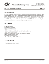 Click here to download PT2256-S Datasheet