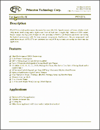 Click here to download PT2127A-C94D Datasheet