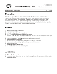 Click here to download PT2129A-T22D Datasheet