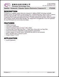Click here to download PT2353H-S Datasheet