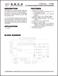 Click here to download PT2348 Datasheet
