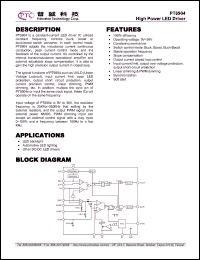 Click here to download PT6904-S Datasheet