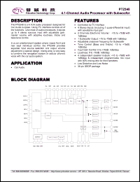 Click here to download PT2348-X Datasheet
