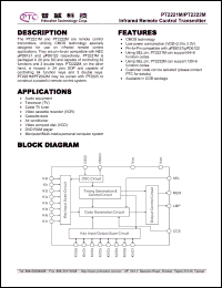 Click here to download PT2221M-001-D Datasheet