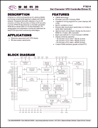 Click here to download PT6314_10 Datasheet