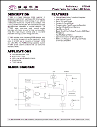 Click here to download PT6909 Datasheet