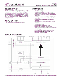 Click here to download PT6579-LQ Datasheet