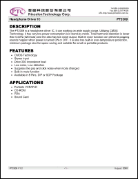 Click here to download PT2309-DL Datasheet