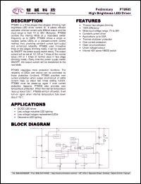 Click here to download PT6905-01 Datasheet