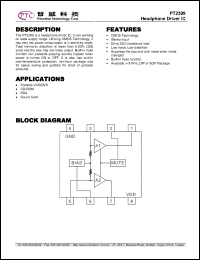 Click here to download PT2309-S Datasheet