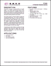 Click here to download PT2325-X Datasheet