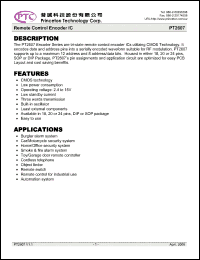 Click here to download PT2607_10 Datasheet