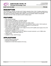 Click here to download PT8146L Datasheet