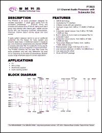 Click here to download PT2033-S Datasheet