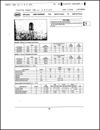 Click here to download AND154UR Datasheet